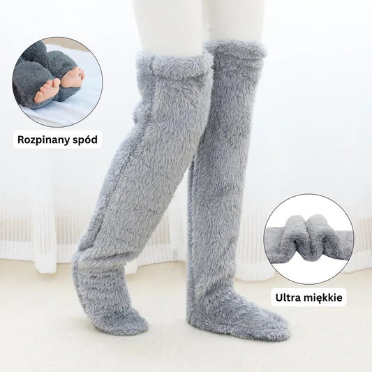 Ciepłe koco-skarpetki Cozzie